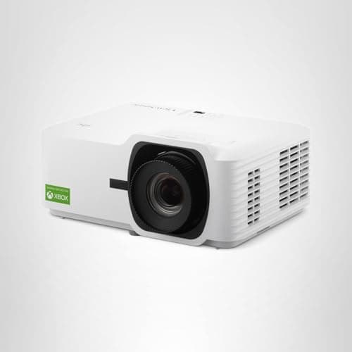 ViewSonic LX700-4K UHD 3500 Lumens Laser Projector Designed for Xbox with 4.2ms Response Time, 240Hz Refresh Rate, 1.36x Optical Zoom, Dual HDMI, and HDR/HLD Support 10