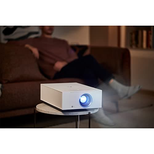 LG CineBeam UHD 4K Projector HU710PW - DLP Home Theater Smart Projector, White 3