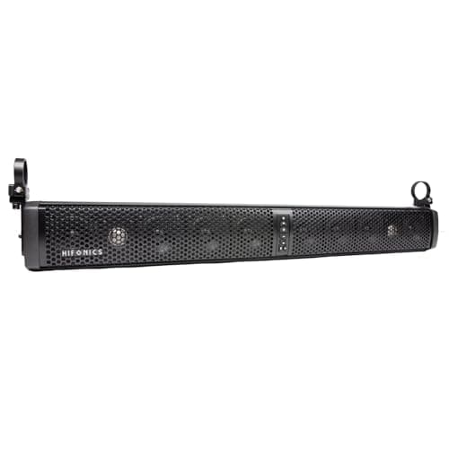 Hifonics 10-Speaker 200W Powersports Soundbar | Marine-Grade IPX68 Waterproof | Bluetooth | RGB Illumination | Universal Fit for UTV/ATV/Boat | 30% More SPL
