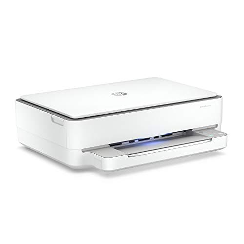 HP ENVY 6055e Wireless Color Inkjet Printer, Print, scan, copy, Easy setup, Mobile printing, Best-for-home, 3 month Instant Ink trial included, white 12