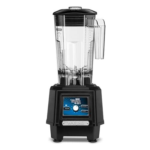 Waring Commercial 2 HP Blender,Variable Dial Controls with 48 oz. BPA-Free Copolyester Container