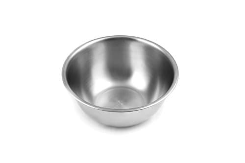 Fox Run Brands 2.75-Quart Stainless Steel Mixing Bowl, 9 x 9 x 4 inches, Metallic