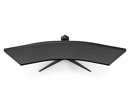 AOC CU34G2X 34" Curved Frameless Immersive Gaming Monitor, UltraWide QHD 3440x1440, VA Panel, 1ms 144Hz Adaptive-Sync, Height Adjustable, 3-Yr Zero Dead Pixels, Black/Red(Renewed) 5
