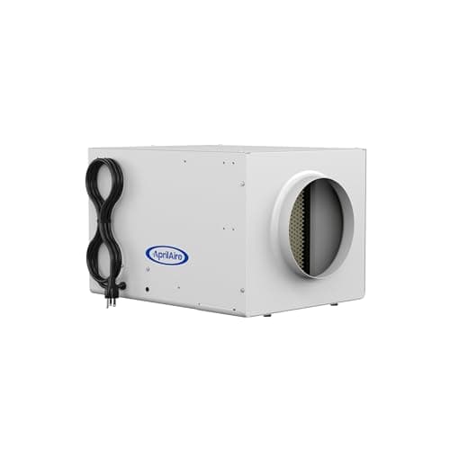 AprilAire 300 Self-Contained Fan Powered Whole-House Humidifier, for Homes with Ducted Forced Air Furnace Systems, Boilers, Mini-Splits, Radiant Heat, and Other Ductless Systems up to 3,900 Sq. Ft. 16