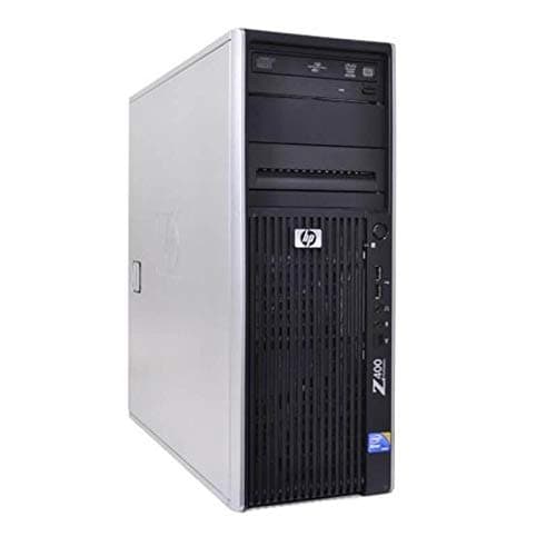 HP Z400 Workstation W3565 Quad Core 3.2Ghz 8GB 1TB Dual DVI (Renewed)