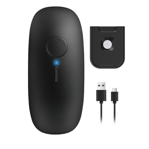 Canslab Ultrablde (Basic Version)_Rechargeable Electric Can Openers for Kitchen for Seniors with Arthritis- USB Battery Can Opener for Any Size Can - Smooth Edge, Handsfree, Wall Mountable Opener