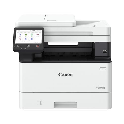Canon imageCLASS MF462dw II - Wireless Black & White Laser Printer with Print, Copy, Scan, Fax, 3 Year Limited Warranty, 37 PPM