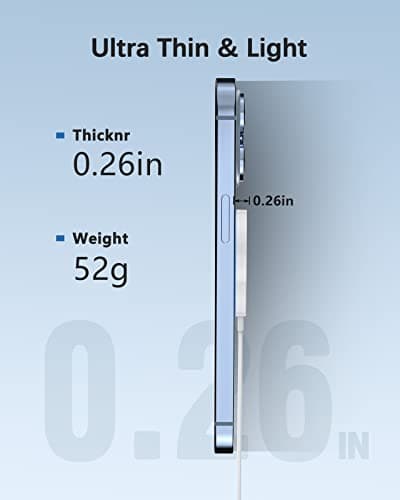 Magnetic Wireless Charger 15w Apple Mag-Safe Charger for iPhone 17 Pro Max/17 Pro/17Air/17/16/15/14/13/12 Series AirPods Series LED Magnet Charging Pad Mag Safe Charger with Dual Charging Ports 7