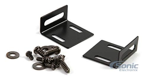 Clarion EQS755 7-Band Car Audio Graphic Equalizer with Front 3.5mm Auxiliary Input, Rear RCA Auxiliary Input and High Level Speaker Inputs 5