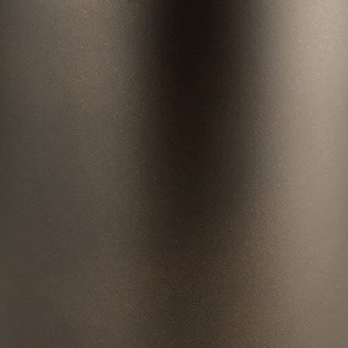 mDesign Mid Century Planter Indoor/Outdoor Modern Plant Stand for Flowers, Greenery, Succulents, Vases and Pots - Metal Steel Design - 12" Tall - Bronze 7