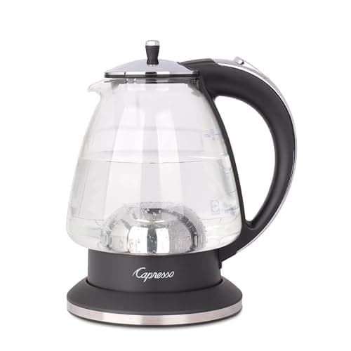 Capresso H2O Glass Rapid-Boil Kettle 240.03