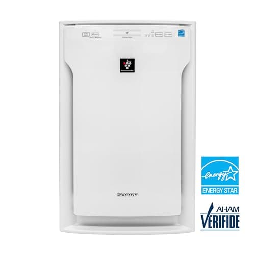 SHARP Air Purifier for Large Rooms – Covers up to 2,198 sqft in one hour, True HEPA Filter Air Purifier for Home, Pets, Dust, Smoke, Pollen - FPA80UW 12