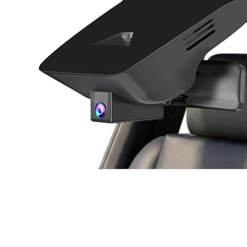 FUVYMYT Single Channel 4K Dash Cam for Volvo V90 XC60 S90 2022-2026 B5 B6 T8 (Model B), OEM-Style, Built-in WiFi & APP, Loop Recording, G-Sensor, Easy to Install, 64GB Card