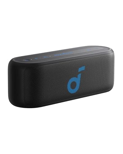 Soundcore Select 2S Bluetooth Speaker by Anker, Portable with 20W Stereo Sound, BassUp, 16H Playtime, Wireless Stereo Pairing, IPX7 Waterproof, Speaker for Home, Shower, Hiking, Outdoor Adventures