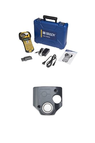 Brady M210 Portable Label Printer Partner Kit With: M210-KIT, BMP21, BMP21-PLUS Magnet Accessory (21-Magnet)