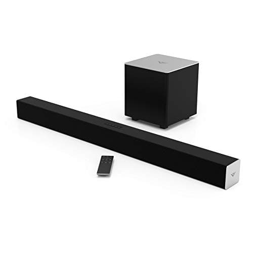 VIZIO Sound Bar for TV with Wireless Subwoofer, 2.1 Home Audio Sound Bar with Bluetooth 38" SB3821-C6