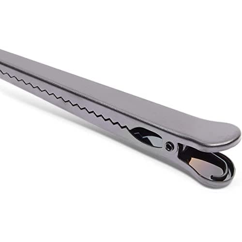 Metal Coffee Scoop with Clip (Black, 6.8 Inches, 2 Pack) 7