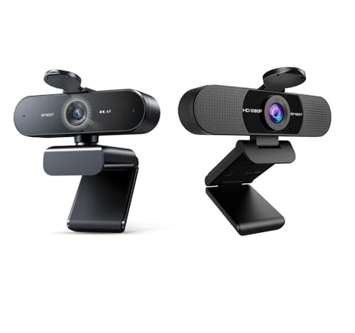 EMEET NOVA 4K PDAF Autofocus and C960 1080P Webcams
