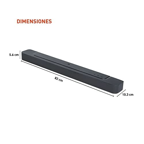 JBL JBLBAR300PROBLKAM-Z 5.0-Ch Compact All-In-One Soundbar - Certified Refurbished 6
