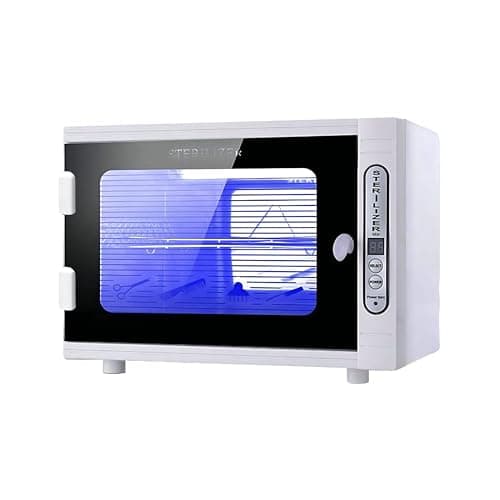 Plutusdental 12L Lighting Autoclave Machine 110V 8W