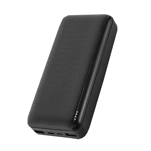 Portable Charger Power Bank 40000mAh, Dual USB Power Bank Output 5V 3A External Cell Phone Battery Pack, External Phone Power Bank Compatible with Smartphones and All USB Devices