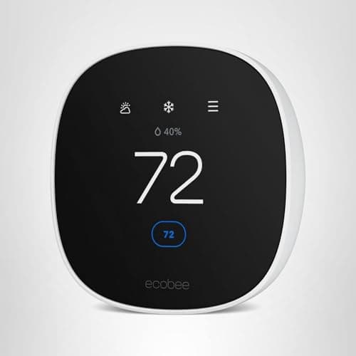 ecobee Smart Thermostat Essential - Energy Star Certified programmable Wi-Fi Thermostat - Works with Siri, Alexa, and Google Assistant 16