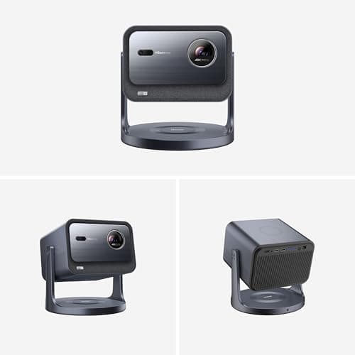 Hisense Laser Mini Projector C2, 65-300", Gimbal Design, 4K, Triple Color Laser, 110% BT.2020, 2000 ANSI Lumens, 1700:1 Native Contrast, Dolby Vision, HSR240, Sound by JBL 15