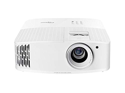 Optoma UHD35X Technology 3600-Lumen UHD 4K DLP Projector - White 10