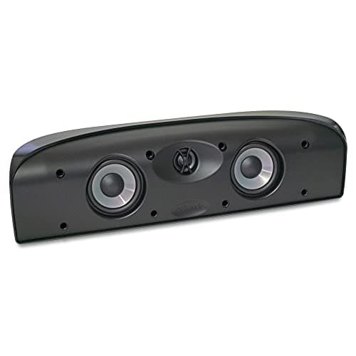 Polk Audio TL1 Center Channel Speaker, Center Speakers for Home Theater (Each, Black) 7