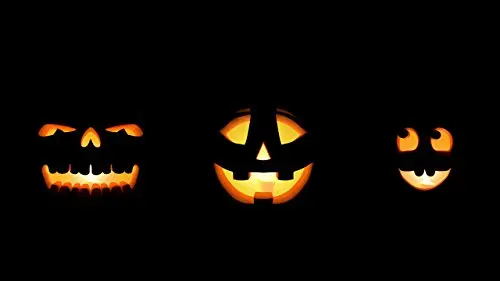 HoliScapes AtmosFX Halloween Digital Decoration USB - Jack-O-Lantern Jamboree 6