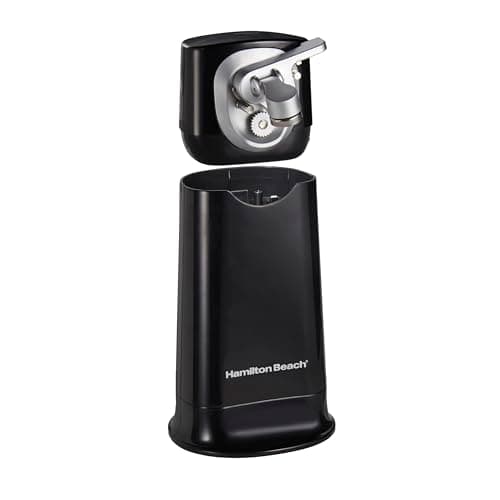 Hamilton Beach 76611 FlexCut 2-in-1 Cordless & Rechargeable Electric, Easily Standard Automatic Can Opener, Easy-Clean, With Removable Walking Cut Head
