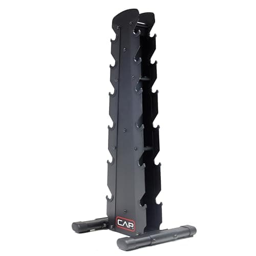 CAP Barbell Dumbbell storage Rack - Black