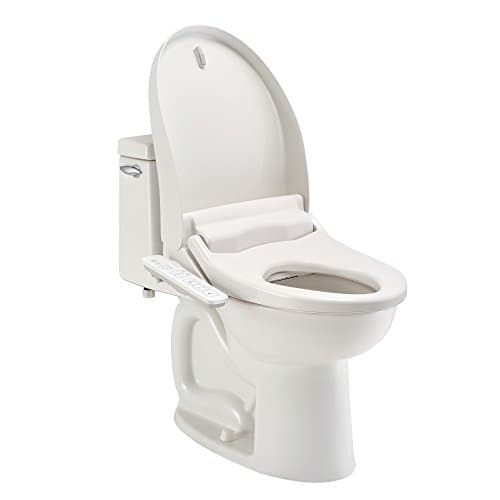 American Standard 8013A80GPC-020 Advanced Clean AC 1.0 Spa let Bidet Seat With Side Panel Operation 6