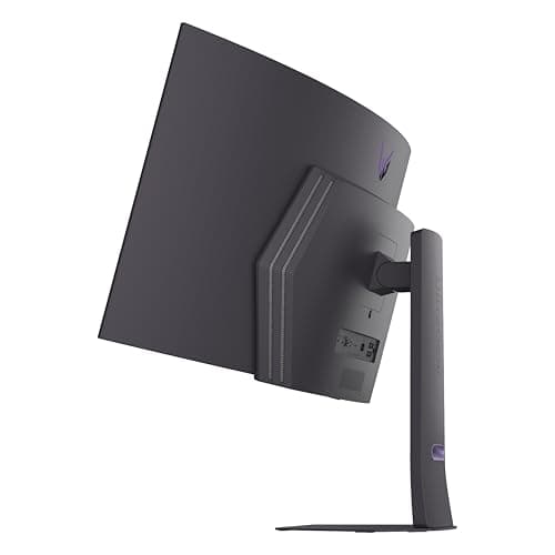 LG 45GX900A-B 45-Inch Ultragear WQHD (3440 x 1440) OLED Curved Gaming Monitor, 240Hz, 0.03ms, NVIDIA G-Sync, VESA DisplayHDR True Black 400, HDMI 2.1, DisplayPort, USB Type-C PD 65W, Black 16