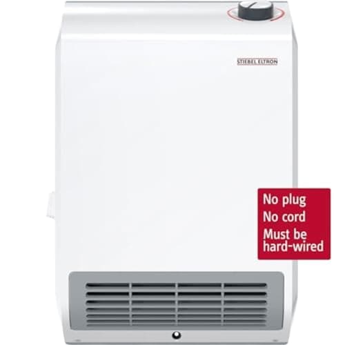 Stiebel Eltron CK Trend Wall-Mounted Electric Fan Heater, 2000W, 240V, White, Made in Germany 2