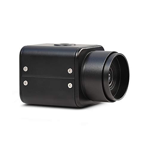 MOKOSE HDMI Camera, HD 1080P 60FPS Digital Security Camera, Industry Digital Camera with 3.2mm No Distortion HD Lens 4