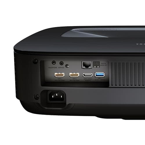 Hisense PL2, Ultra Short Throw Home Theater Laser Projector, 80” – 150”, 4K UHD, 2,700 Lumens, 3000:1 Contrast, Dolby Vision & Atmos, 3D, Google TV, WIFI 6E 8