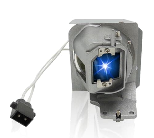 Poxtedsr BL-FP240E/SP.78V01GC01 Replacement Projector Lamp Compatible with OPTOMA 51ALVe, UHD30, UHD3000a, UHD300X, UHD3200A, UHD350X, UHD370X, UHD380X, UHD40, UHD400X, UHD420X, UHD50, UHD50X