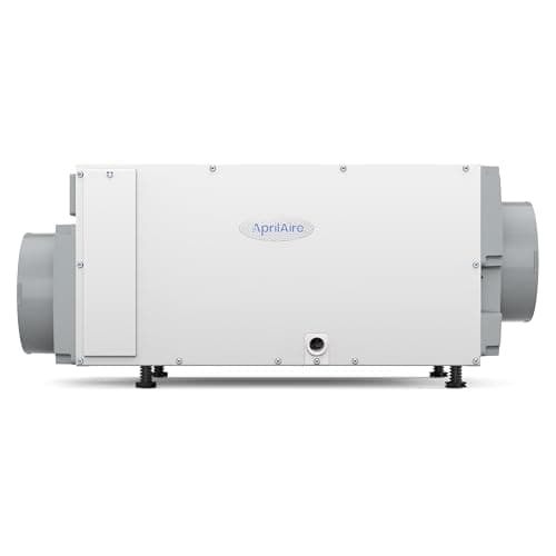AprilAire E070 Pro 70-Pint Crawl Space Dehumidifier with Drain Hose, Commercial-Grade Whole-House Dehumidifier for Crawlspace, Basement, or Whole Home up to 2,200 sq. ft. 23