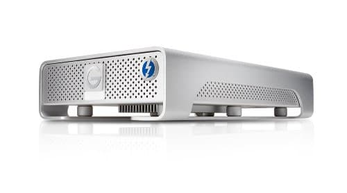 G-Technology 4TB G-DRIVE with Thunderbolt and USB 3.0 Desktop External Hard Drive, Silver - 0G03050-1 5