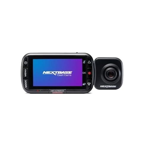 Nextbase 222x Front and Rear Dash Cam | Car Recording Camera | Full 1080p/30fps HD Recording DVR Cam | 140 Degree Wide Viewing Angle | SOS Emergency | Polarising Filter Compatible | Black 2