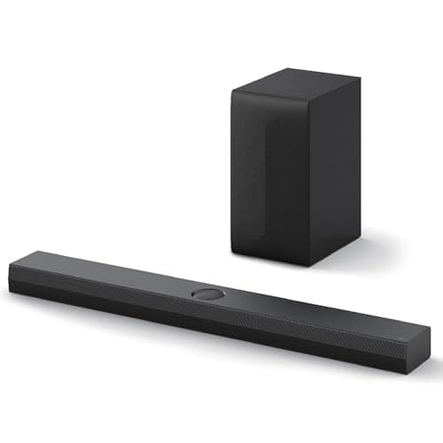 LG S70TY 3.1.1-Channel QNED TV Matching Soundbar, Dolby Atmos, Wow Orchestra, Rear Speaker Ready, Wireless Subwoofer (2024 Model)