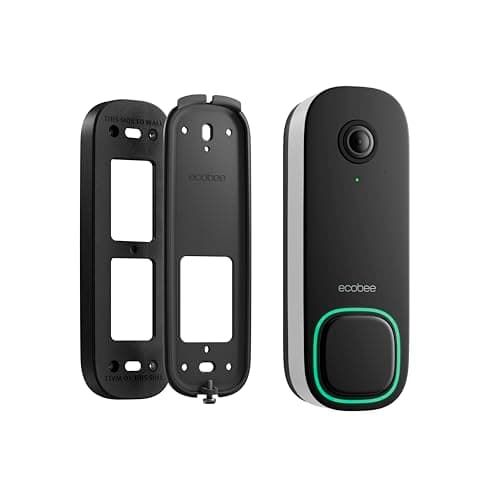 ecobee Smart Video Doorbell Camera (Wired) - with Industry Leading HD Camera, Smart Security, Night Vision, Person and Package Sensors, 2-Way Talk, and Video & Snapshot Recording 11