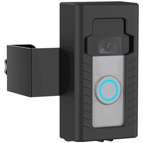 AOZTSUN Anti-Theft Adjustable Video Doorbell Mount Compatible with Ring/Blink Wireless Video Doorbell, Mounting Bracket Accessories for Houses, Apartments, Not for Security Door