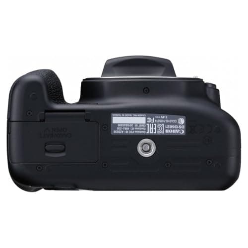 Canon EOS Rebel T6 Digital SLR Camera Kit with EF-S 18-55mm f/3.5-5.6 is II Lens, Built-in WiFi and NFC - Black (Renewed) 5