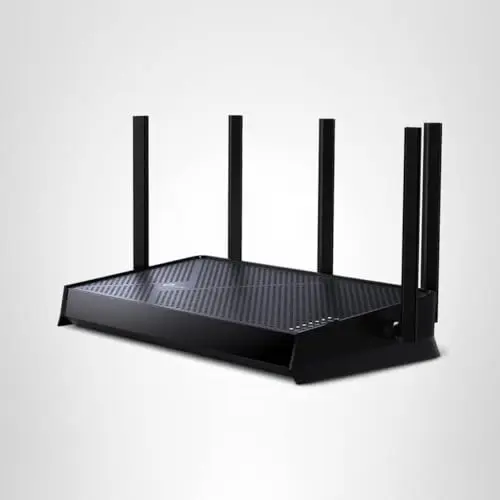 TP-Link Dual-Band BE5000 WiFi 7 Router Archer BE260 | 5-Stream 5Gbps | 1×2.5G WAN+1×2.5GLAN+3×1G Ports, USB 3.0 | 5 External Antennas | VPN Clients & Server | Easy-Mesh, HomeShield, MLO, Private IOT 11