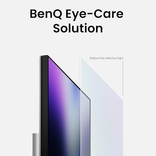 BenQ MA320U 32” 4K 3840x2160 Monitor for MacBook® Pro/Air, Dual USB-C, 90W Power Delivery, Mac Color Match, USB Hub, Brightness & Volume Control on Mac, Height & Tilt Adjustable Stand, P3 Color Gamut 10