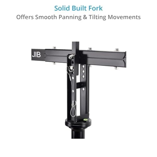 PROAIM 14ft Camera Crane Jib Arm for 3-axis Gimbals, Pan-Tilt & Fluid Head. for DSLR Video Cameras up to 8kg /17.6lb (P-14) 6