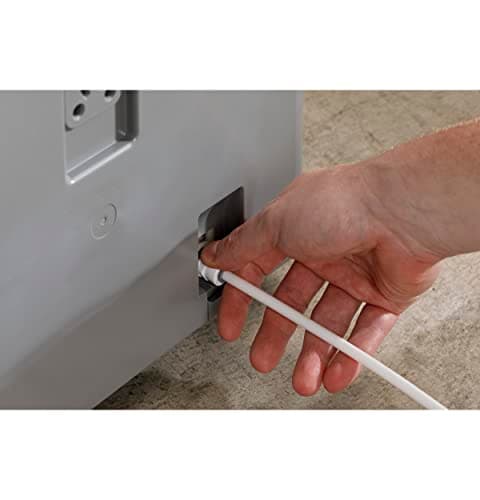 GE Energy Star Smart Portable Dehumidifier 50 Pint, Perfect for Bedroom, Basement & Garage or Rooms up to 4000 Sq Ft, High Humidity Areas, With Empty Bucket Alarm, Clean Filter Alert & LED Controls 8