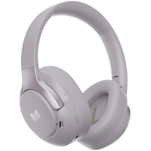 Monster Persona 999th ANC-Wireless Bluetooth Over-Ear Headphones with Microphone(Purple)